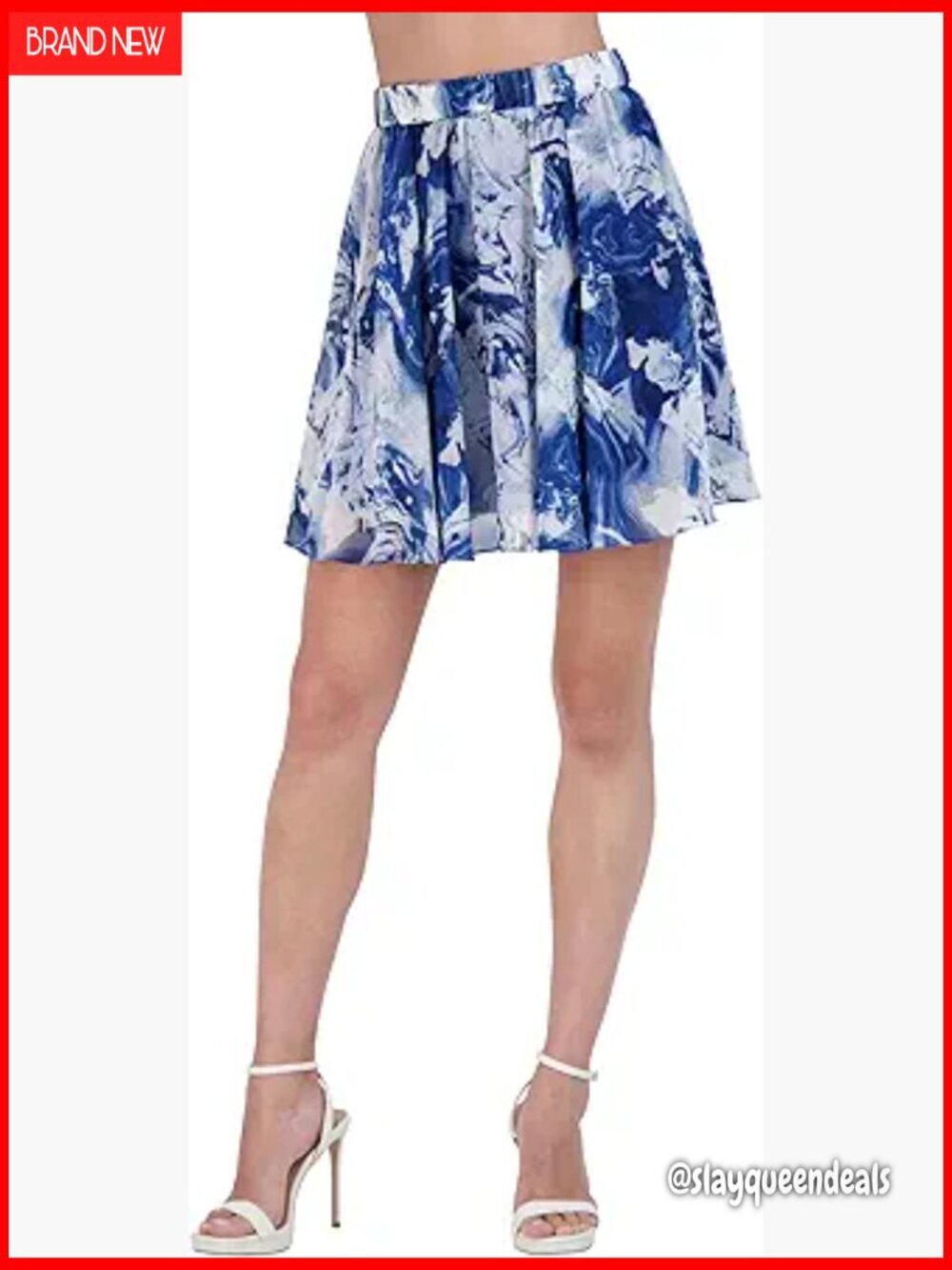 Pleated A-Line Mini Skirt, 100% Polyester, Pull-On Closure, Dance Wear